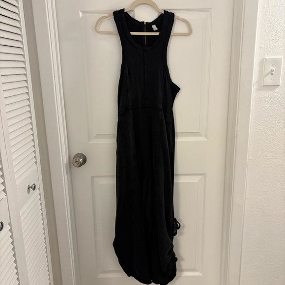 Daily Practice Horizon Wide-Leg Knit Jumpsuit - Picture 5 of 8